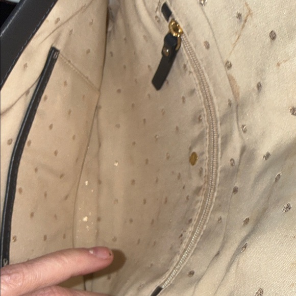 Kate Spade Black Studded Chain Shoulder Bag - Picture 4 of 4